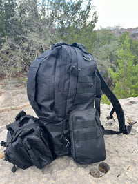 "The Go Bag" - Total survival kit