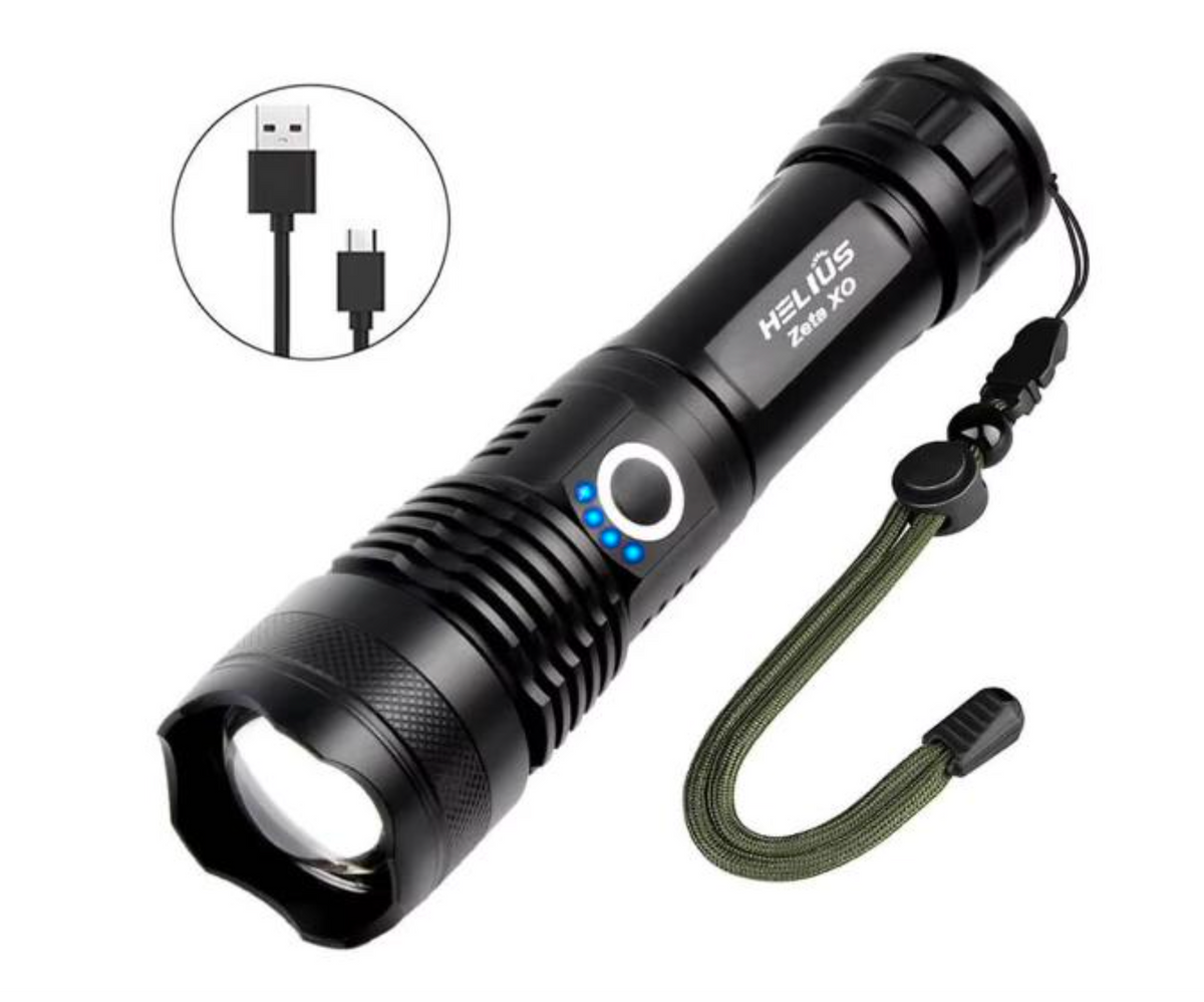 Heavy Duty 6.2 Inch Flashlight