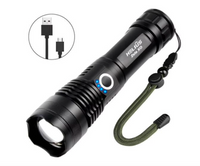 Heavy Duty 6.2 Inch Flashlight