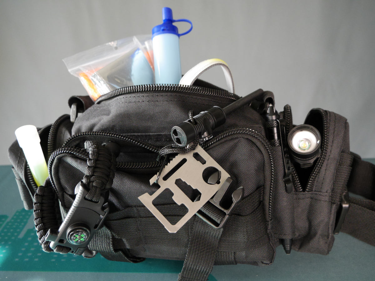 "The Go Bag" - Total survival kit