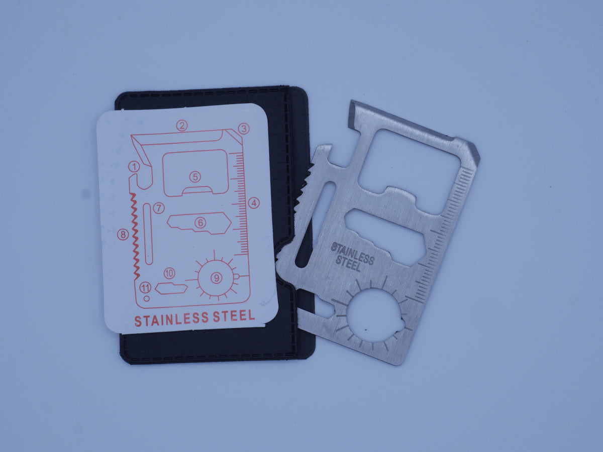 "The Go Bag" - Total survival kit