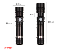 Tactical Mini Flashlight (4.9inches)
